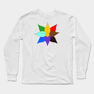 Pride Poinsettia Long Sleeve T-Shirt